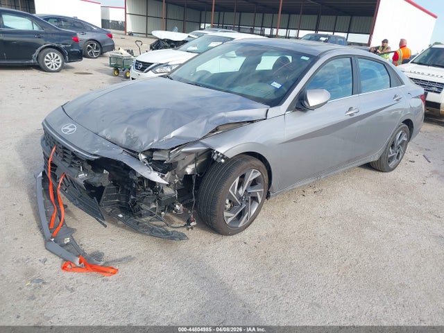 2025 Hyundai Elantra Sel Convenience მანქანა იყიდება აუქციონზე, vin: KMHLS4DG4SU978417, აუქციონის ნომერი: 44804985