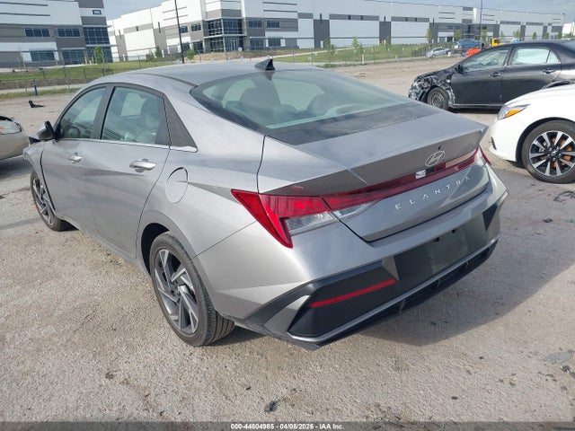 2025 Hyundai Elantra Sel Convenience მანქანა იყიდება აუქციონზე, vin: KMHLS4DG4SU978417, აუქციონის ნომერი: 44804985