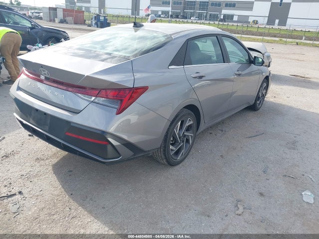 2025 Hyundai Elantra Sel Convenience მანქანა იყიდება აუქციონზე, vin: KMHLS4DG4SU978417, აუქციონის ნომერი: 44804985