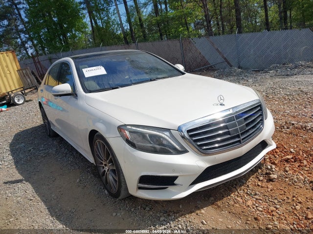 Aukcja sprzedaży 2016 Mercedes-benz S 550, vin: WDDUG8CB7GA236096, numer aukcji: 44804992