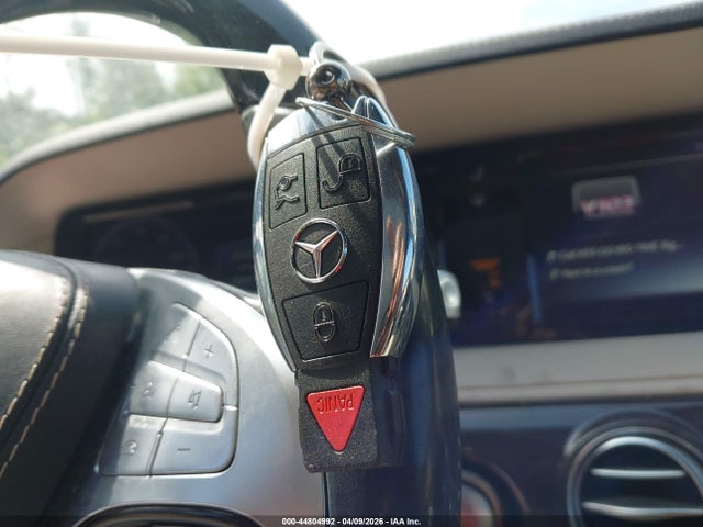 Aukcja sprzedaży 2016 Mercedes-benz S 550, vin: WDDUG8CB7GA236096, numer aukcji: 44804992