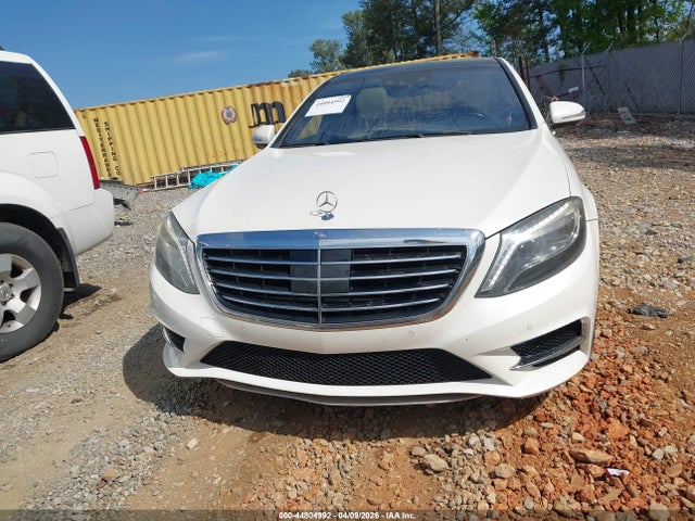Aukcja sprzedaży 2016 Mercedes-benz S 550, vin: WDDUG8CB7GA236096, numer aukcji: 44804992