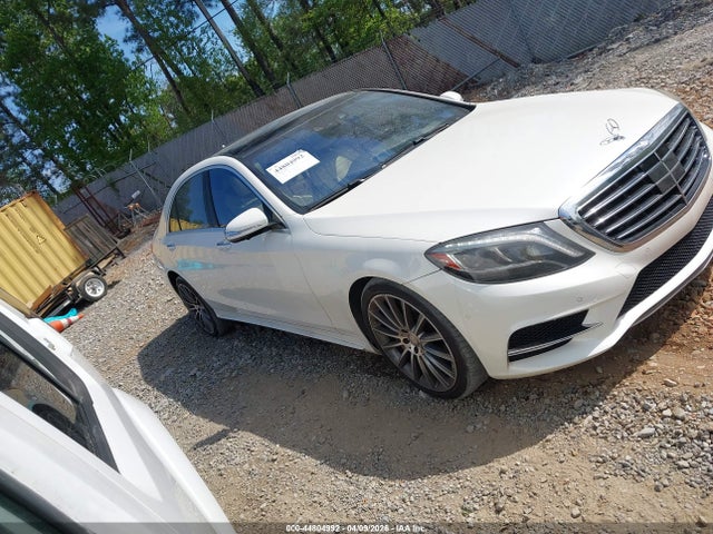 Aukcja sprzedaży 2016 Mercedes-benz S 550, vin: WDDUG8CB7GA236096, numer aukcji: 44804992