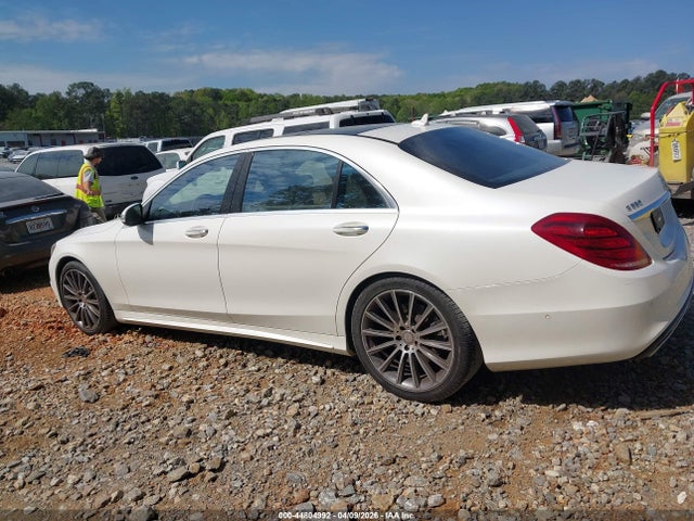 Aukcja sprzedaży 2016 Mercedes-benz S 550, vin: WDDUG8CB7GA236096, numer aukcji: 44804992
