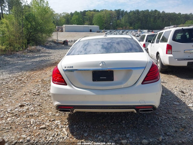 Aukcja sprzedaży 2016 Mercedes-benz S 550, vin: WDDUG8CB7GA236096, numer aukcji: 44804992