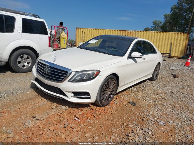 Aukcja sprzedaży 2016 Mercedes-benz S 550, vin: WDDUG8CB7GA236096, numer aukcji: 44804992