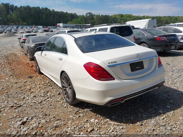 Aukcja sprzedaży 2016 Mercedes-benz S 550, vin: WDDUG8CB7GA236096, numer aukcji: 44804992