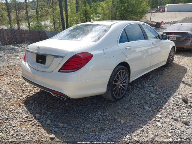 Aukcja sprzedaży 2016 Mercedes-benz S 550, vin: WDDUG8CB7GA236096, numer aukcji: 44804992
