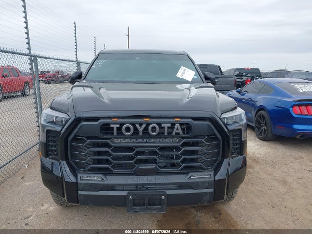 2025 Toyota Tundra Hybrid Trd Pro Hybrid Crewmax 5.5' Bed მანქანა იყიდება აუქციონზე, vin: 5TFPC5DB3SX105429, აუქციონის ნომერი: 44804999