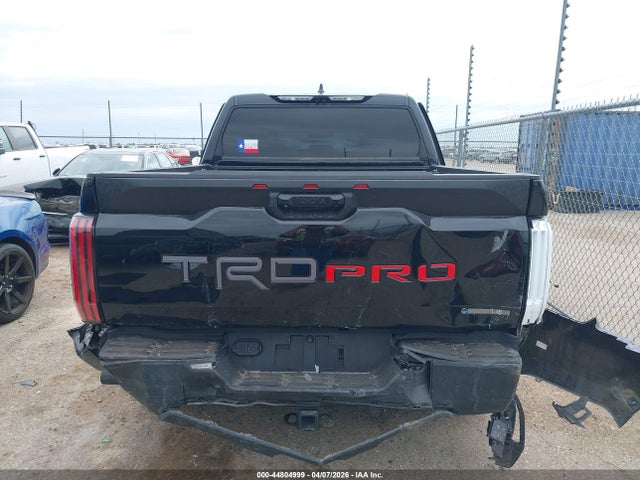 2025 Toyota Tundra Hybrid Trd Pro Hybrid Crewmax 5.5' Bed მანქანა იყიდება აუქციონზე, vin: 5TFPC5DB3SX105429, აუქციონის ნომერი: 44804999
