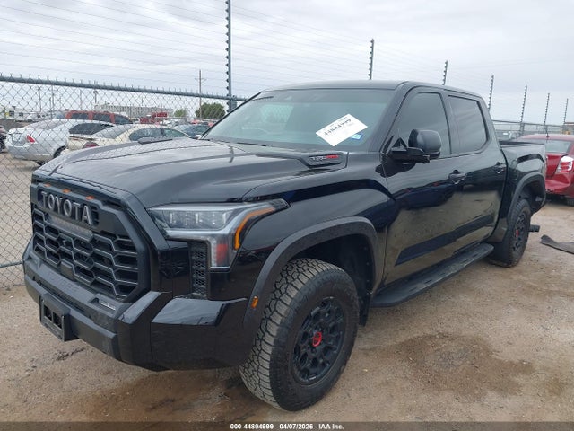 2025 Toyota Tundra Hybrid Trd Pro Hybrid Crewmax 5.5' Bed მანქანა იყიდება აუქციონზე, vin: 5TFPC5DB3SX105429, აუქციონის ნომერი: 44804999