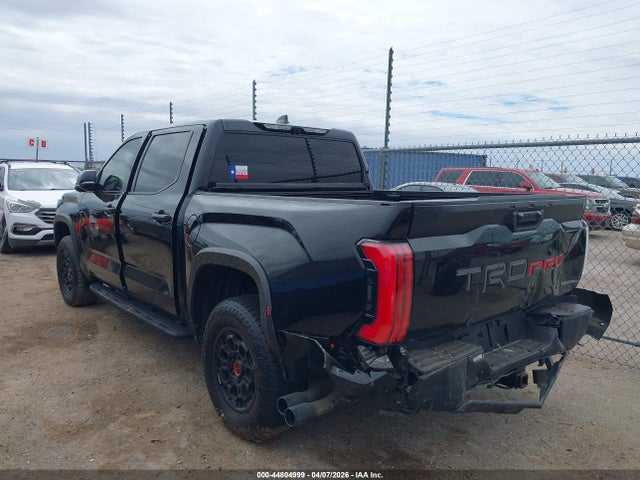 2025 Toyota Tundra Hybrid Trd Pro Hybrid Crewmax 5.5' Bed მანქანა იყიდება აუქციონზე, vin: 5TFPC5DB3SX105429, აუქციონის ნომერი: 44804999