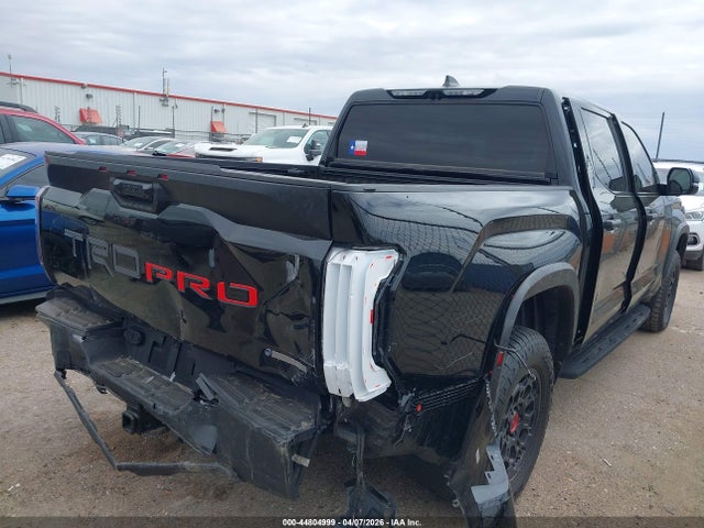 2025 Toyota Tundra Hybrid Trd Pro Hybrid Crewmax 5.5' Bed მანქანა იყიდება აუქციონზე, vin: 5TFPC5DB3SX105429, აუქციონის ნომერი: 44804999