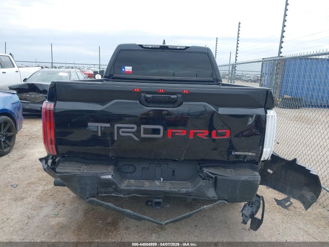 2025 Toyota Tundra Hybrid Trd Pro Hybrid Crewmax 5.5' Bed მანქანა იყიდება აუქციონზე, vin: 5TFPC5DB3SX105429, აუქციონის ნომერი: 44804999