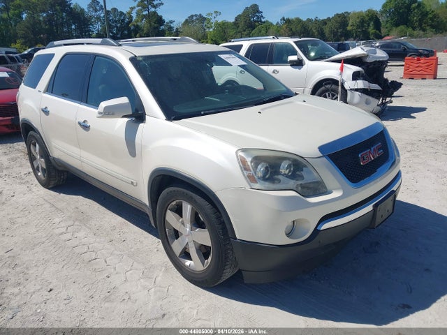 Aukcja sprzedaży 2010 Gmc Acadia Slt-1, vin: 1GKLRMEDXAJ162904, numer aukcji: 44805000