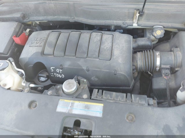 Aukcja sprzedaży 2010 Gmc Acadia Slt-1, vin: 1GKLRMEDXAJ162904, numer aukcji: 44805000