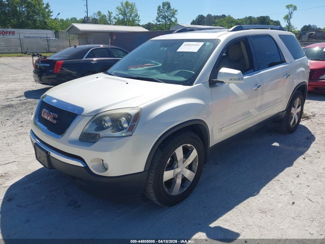 Aukcja sprzedaży 2010 Gmc Acadia Slt-1, vin: 1GKLRMEDXAJ162904, numer aukcji: 44805000