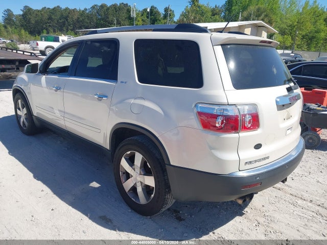 Aukcja sprzedaży 2010 Gmc Acadia Slt-1, vin: 1GKLRMEDXAJ162904, numer aukcji: 44805000
