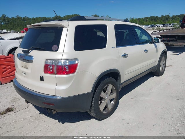 Aukcja sprzedaży 2010 Gmc Acadia Slt-1, vin: 1GKLRMEDXAJ162904, numer aukcji: 44805000