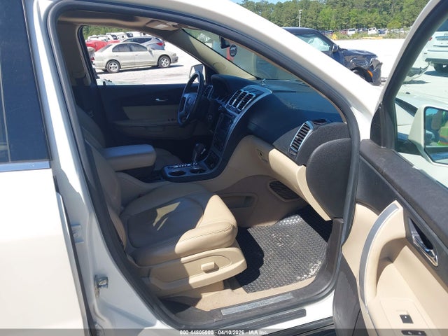 Aukcja sprzedaży 2010 Gmc Acadia Slt-1, vin: 1GKLRMEDXAJ162904, numer aukcji: 44805000