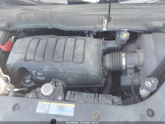 Aukcja sprzedaży 2010 Gmc Acadia Slt-1, vin: 1GKLRMEDXAJ162904, numer aukcji: 44805000