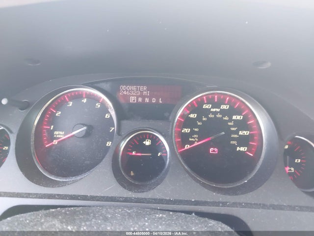 Aukcja sprzedaży 2010 Gmc Acadia Slt-1, vin: 1GKLRMEDXAJ162904, numer aukcji: 44805000