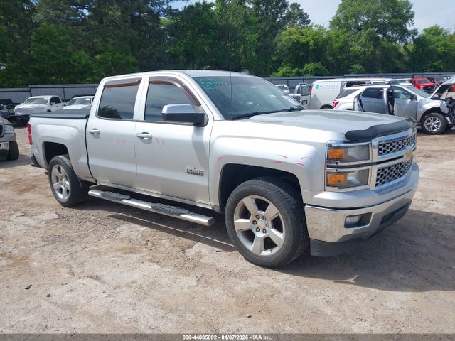 2014 Chevrolet Silverado 1500 1lt მანქანა იყიდება აუქციონზე, vin: 3GCPCREC7EG493434, აუქციონის ნომერი: 44805002
