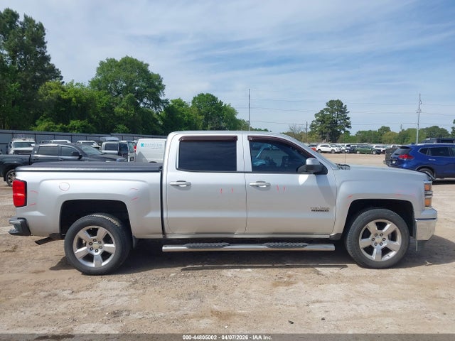 2014 Chevrolet Silverado 1500 1lt მანქანა იყიდება აუქციონზე, vin: 3GCPCREC7EG493434, აუქციონის ნომერი: 44805002