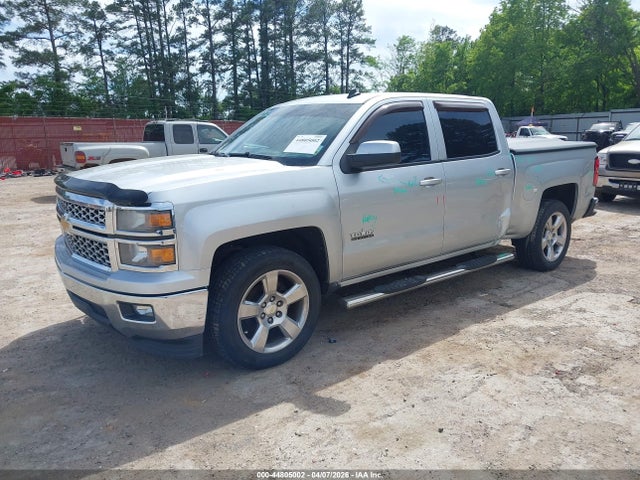 2014 Chevrolet Silverado 1500 1lt მანქანა იყიდება აუქციონზე, vin: 3GCPCREC7EG493434, აუქციონის ნომერი: 44805002