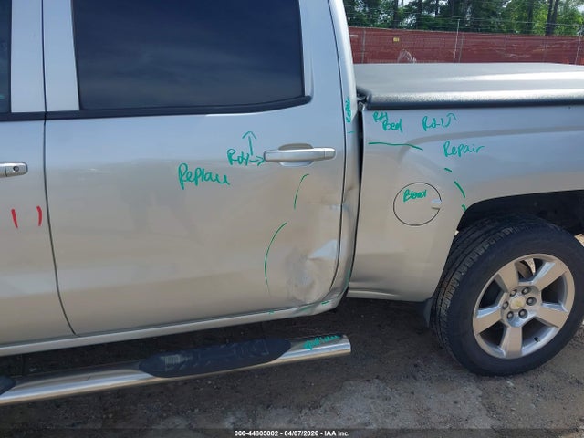 2014 Chevrolet Silverado 1500 1lt მანქანა იყიდება აუქციონზე, vin: 3GCPCREC7EG493434, აუქციონის ნომერი: 44805002