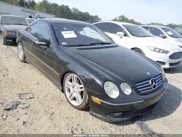 2006 MERCEDES-BENZ CL 500 WDBPJ75J16A047366