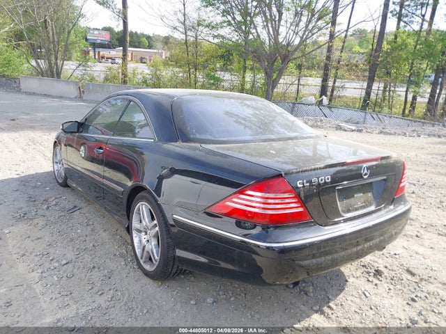 2006 MERCEDES-BENZ CL 500 WDBPJ75J16A047366 Photo 2