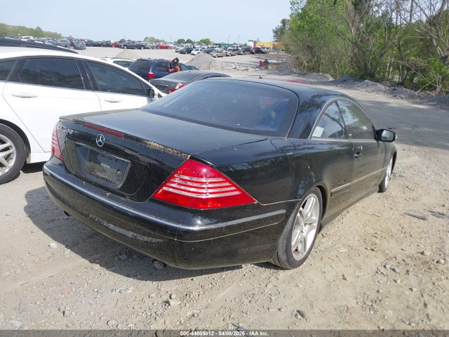 2006 MERCEDES-BENZ CL 500 WDBPJ75J16A047366 Photo 3