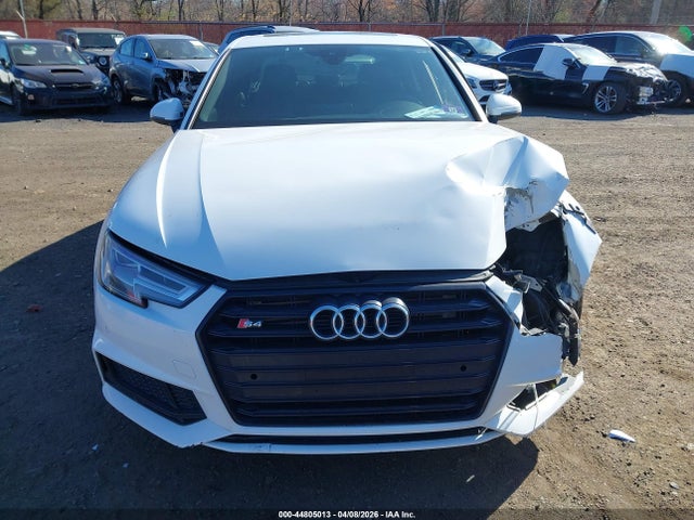 2018 Audi S4 3.0t Premium Plus მანქანა იყიდება აუქციონზე, vin: WAUB4AF48JA103270, აუქციონის ნომერი: 44805013