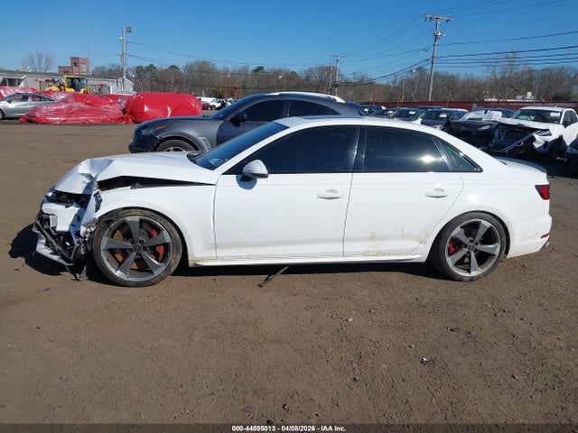 2018 Audi S4 3.0t Premium Plus მანქანა იყიდება აუქციონზე, vin: WAUB4AF48JA103270, აუქციონის ნომერი: 44805013