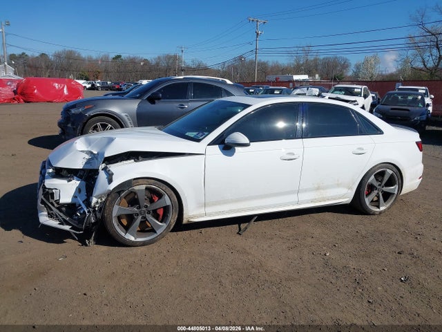 2018 Audi S4 3.0t Premium Plus მანქანა იყიდება აუქციონზე, vin: WAUB4AF48JA103270, აუქციონის ნომერი: 44805013