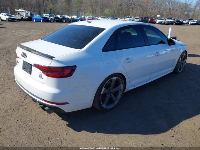 2018 Audi S4 3.0t Premium Plus მანქანა იყიდება აუქციონზე, vin: WAUB4AF48JA103270, აუქციონის ნომერი: 44805013