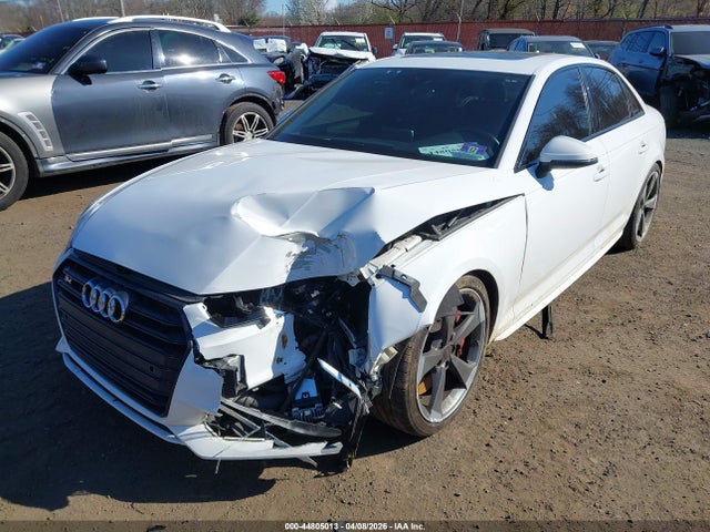 2018 Audi S4 3.0t Premium Plus მანქანა იყიდება აუქციონზე, vin: WAUB4AF48JA103270, აუქციონის ნომერი: 44805013