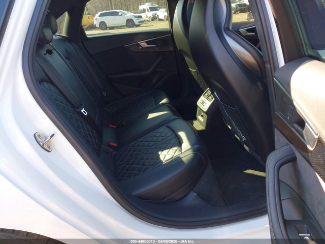 2018 Audi S4 3.0t Premium Plus მანქანა იყიდება აუქციონზე, vin: WAUB4AF48JA103270, აუქციონის ნომერი: 44805013