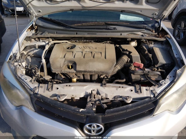 2T1BURHE3EC001898 Toyota COROLLA L