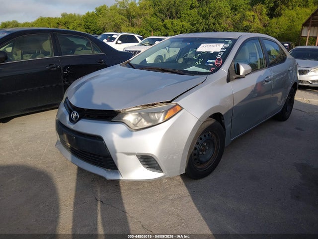 2T1BURHE3EC001898 Toyota COROLLA L