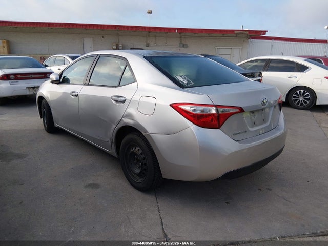 2T1BURHE3EC001898 Toyota COROLLA L