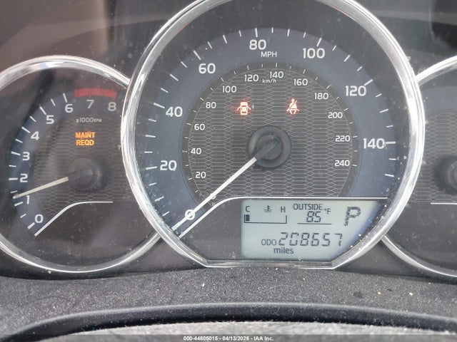 2T1BURHE3EC001898 Toyota COROLLA L