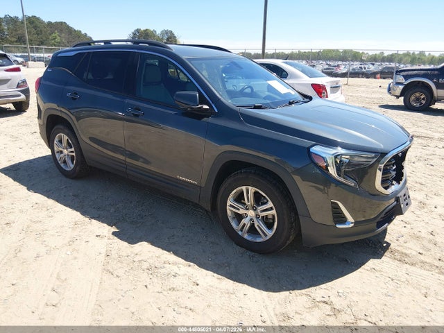 44805021 :رقم المزاد ، 3GKALMEV0JL242738 vin ، 2018 Gmc Terrain Sle مزاد بيع