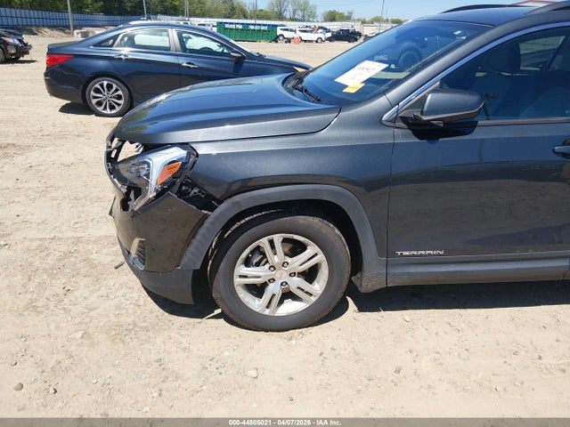 44805021 :رقم المزاد ، 3GKALMEV0JL242738 vin ، 2018 Gmc Terrain Sle مزاد بيع