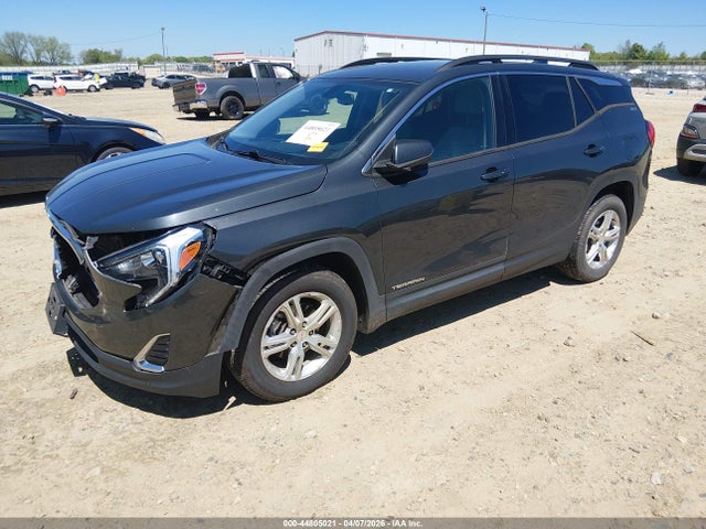 44805021 :رقم المزاد ، 3GKALMEV0JL242738 vin ، 2018 Gmc Terrain Sle مزاد بيع