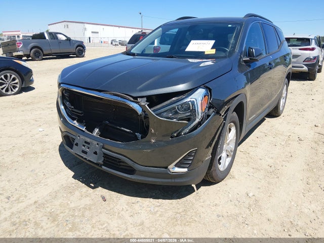 44805021 :رقم المزاد ، 3GKALMEV0JL242738 vin ، 2018 Gmc Terrain Sle مزاد بيع