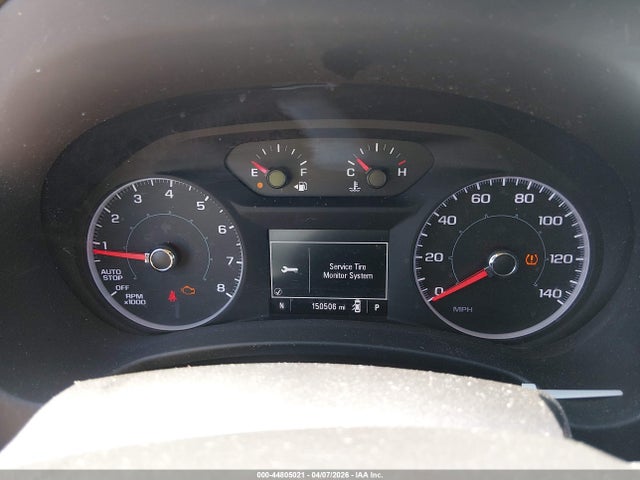 44805021 :رقم المزاد ، 3GKALMEV0JL242738 vin ، 2018 Gmc Terrain Sle مزاد بيع