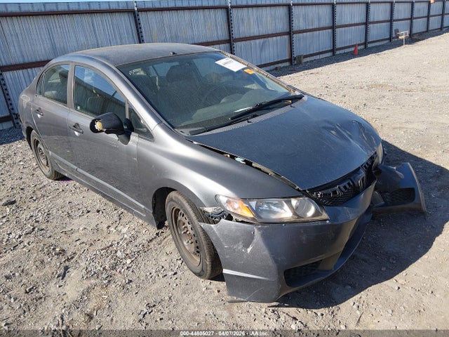 2010 HONDA CIVIC 19XFA1F38AE070899