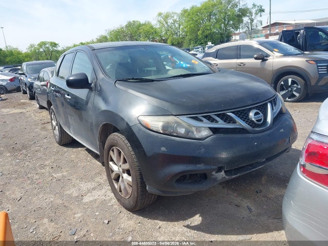 Auction sale of the 2012 Nissan Murano S, vin: JN8AZ1MW8CW239493, lot number: 44805028